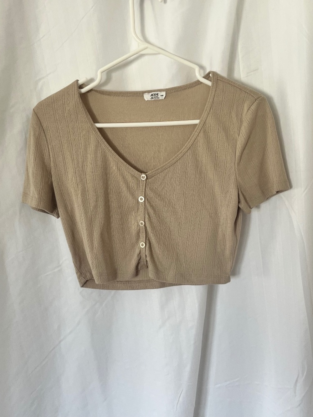 Ardene cropped t-shirt